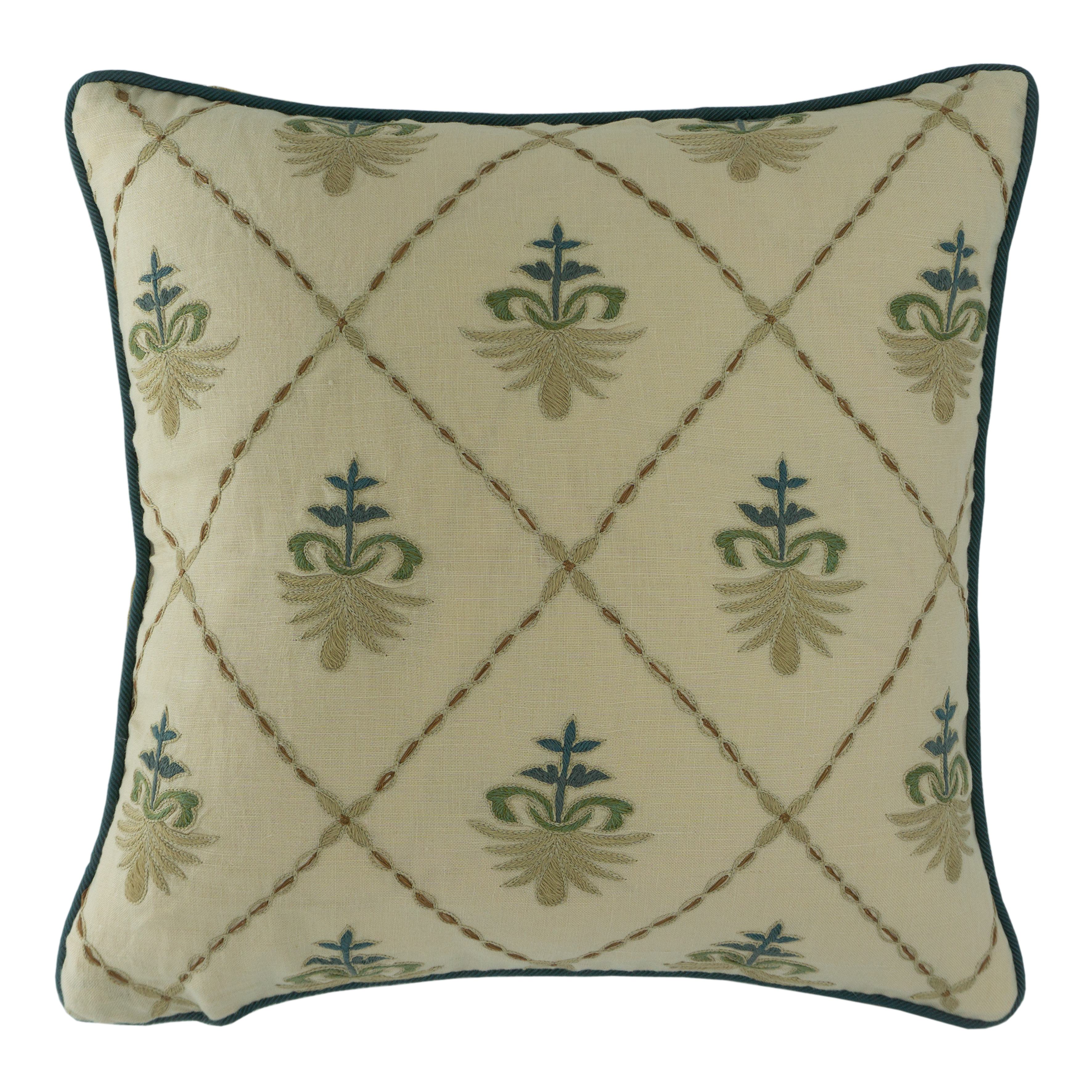 Ashford Embroidered Cushion