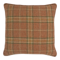 Autumn Glen Plaid Cushion