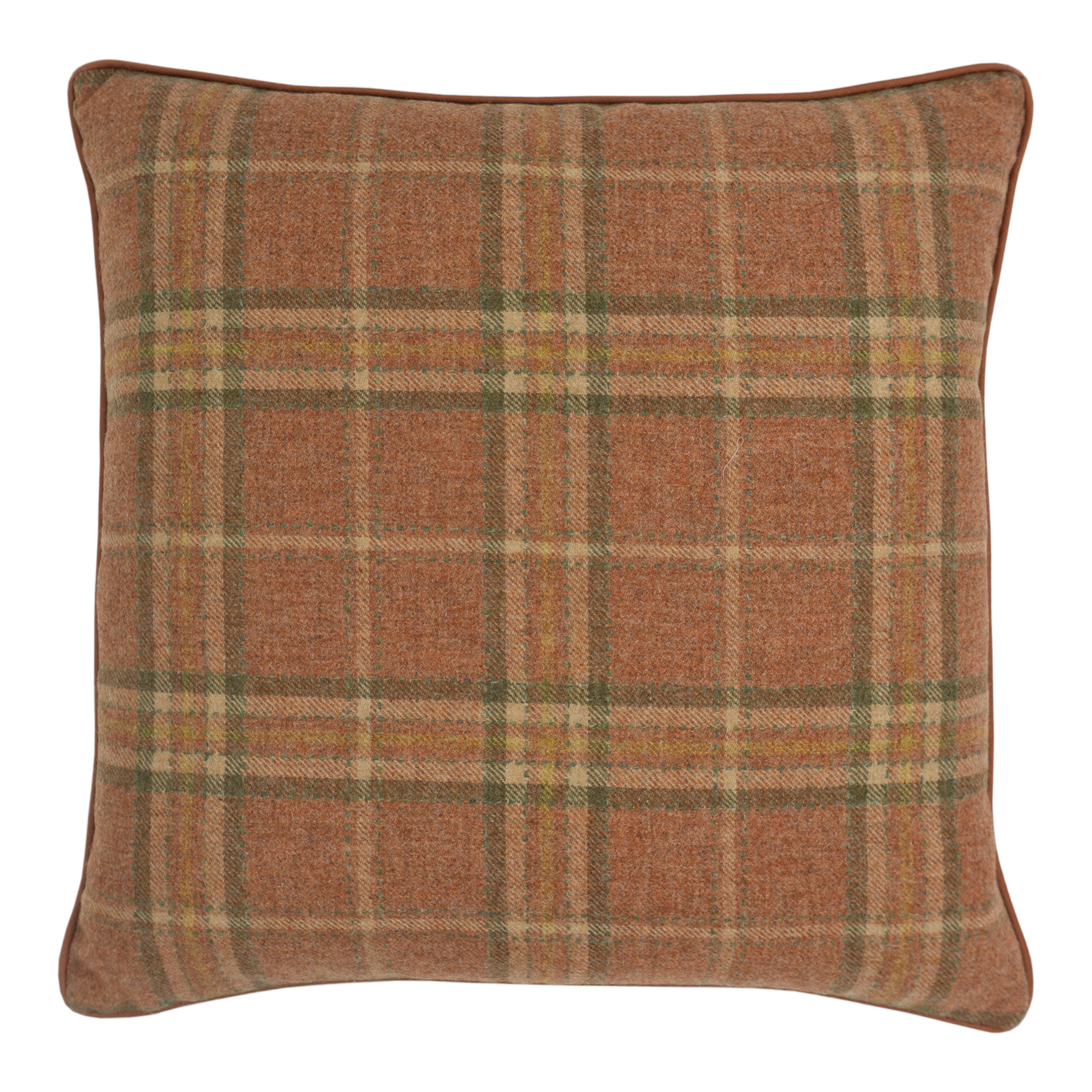 Autumn Glen Plaid Cushion
