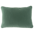 Sage Mist Mohair Velvet Cushion