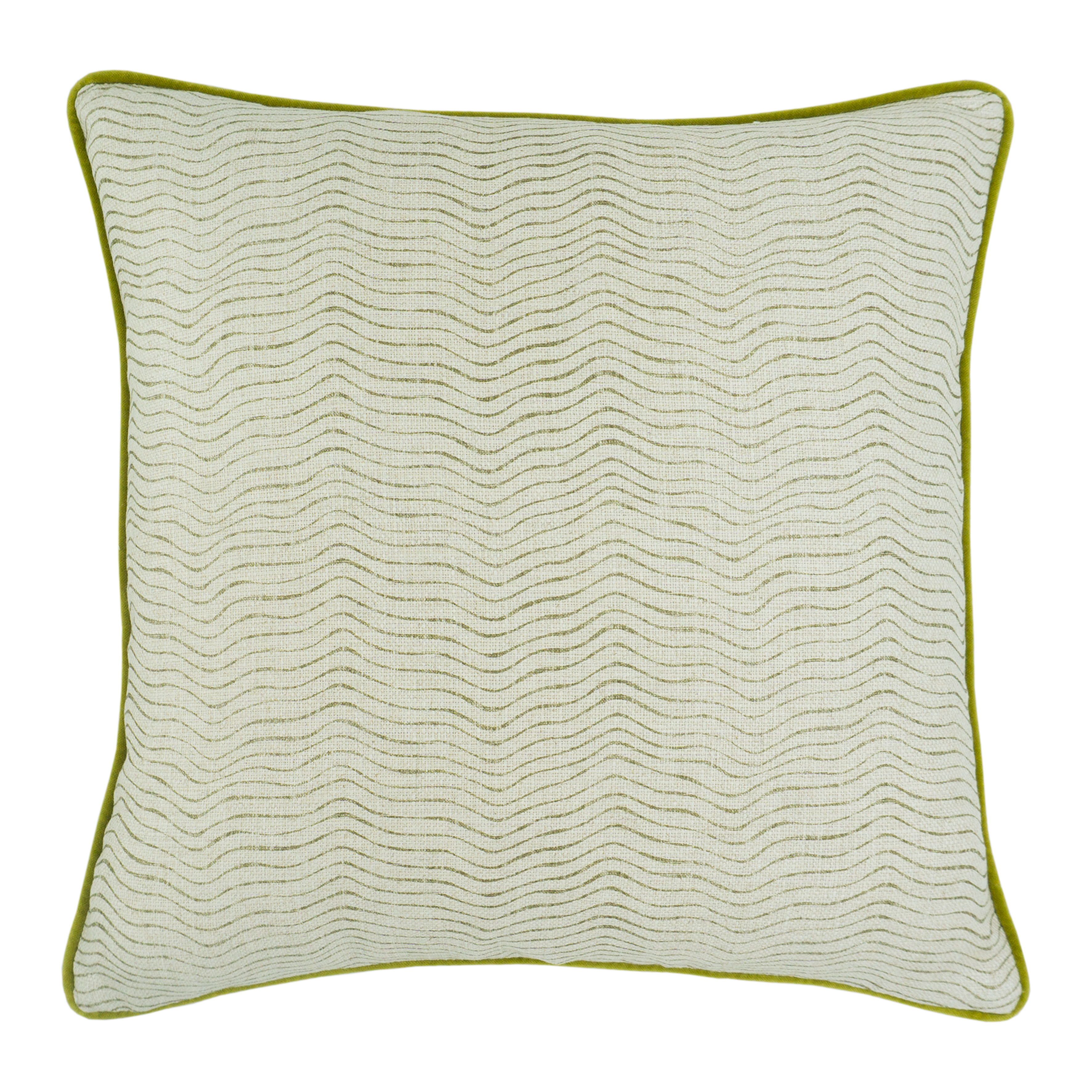 Lime Grove Wave Cushion