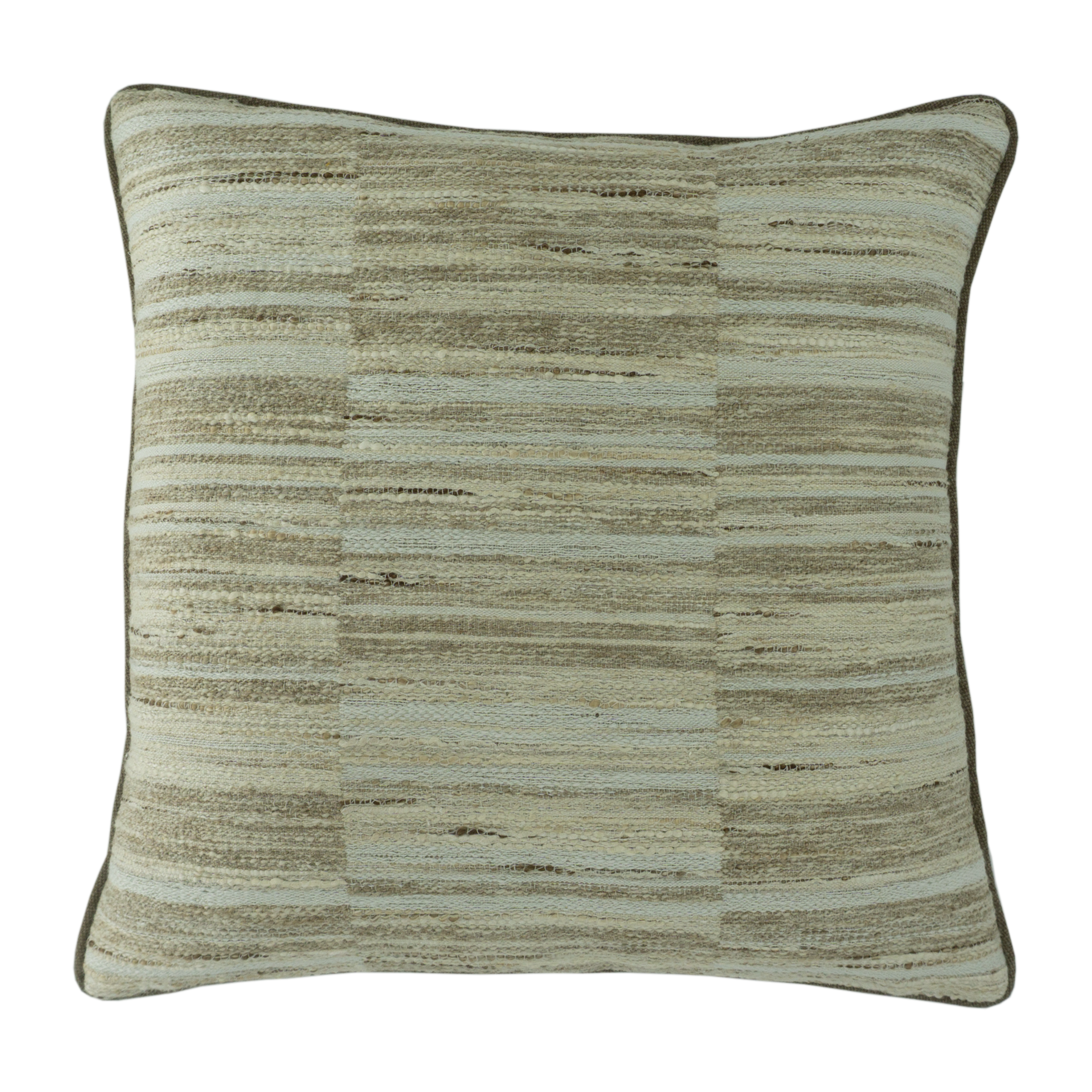 Driftwood Weave Cushion