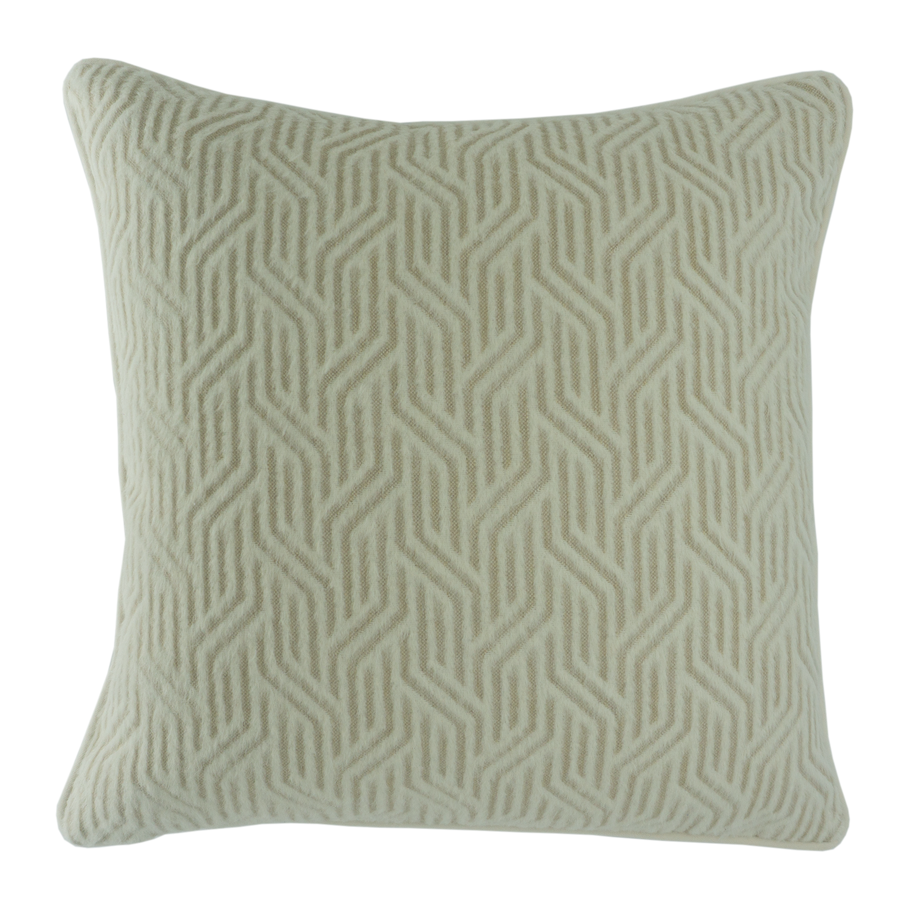 Ivory Maze Cushion