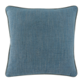 Blue Mist Herringbone Cushion