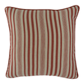 Terracotta Heritage Stripe Cushion