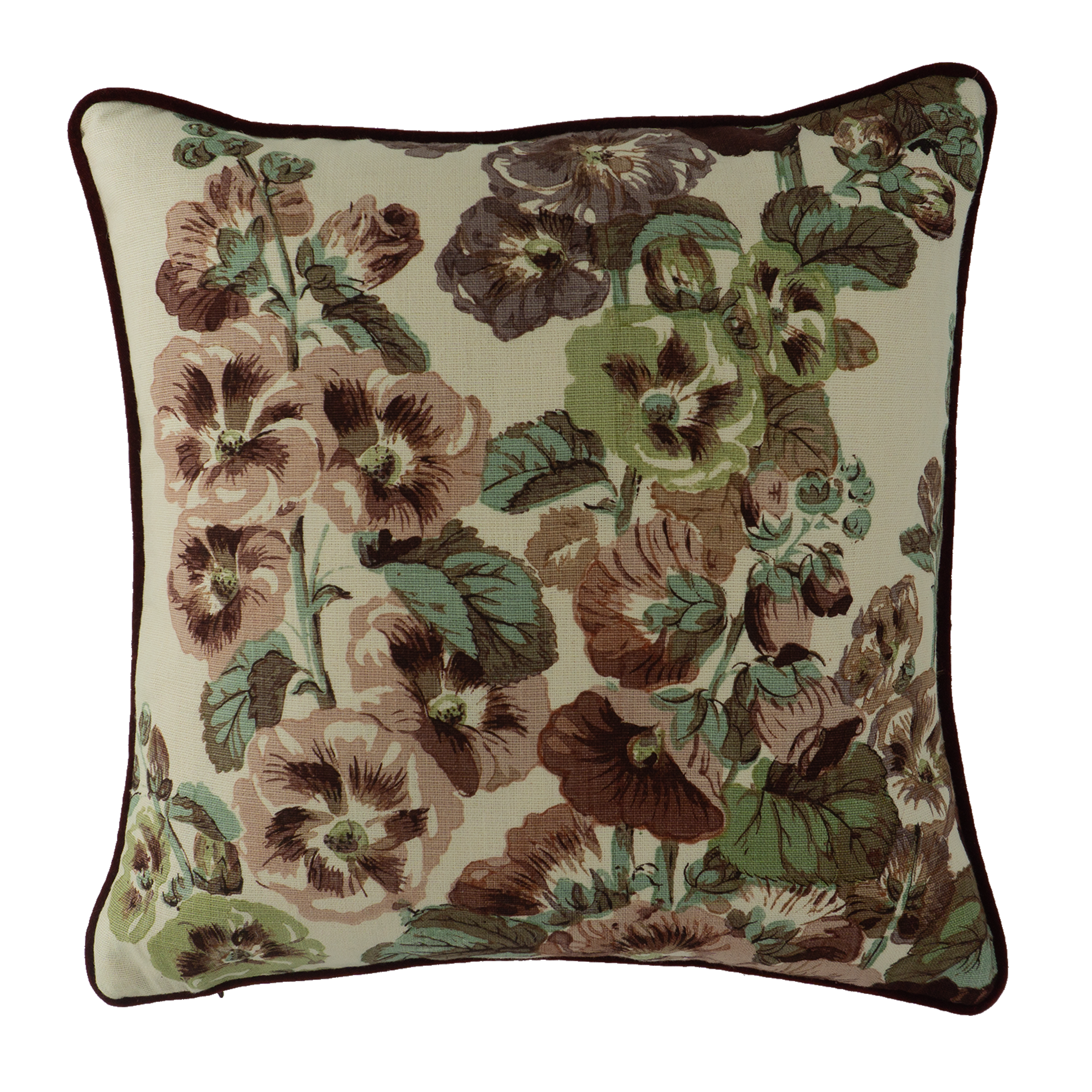 Vintage Garden Bloom Cushion