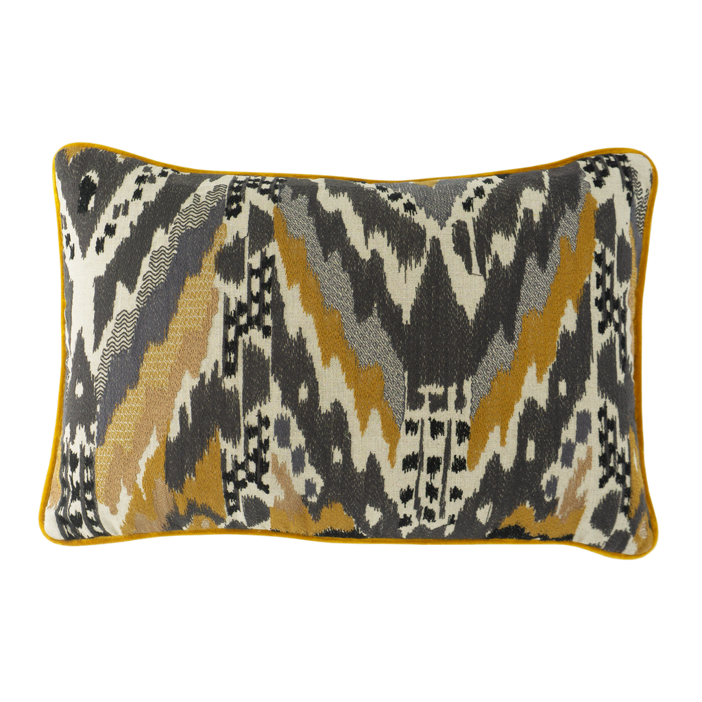 Charcoal Mirage Cushion
