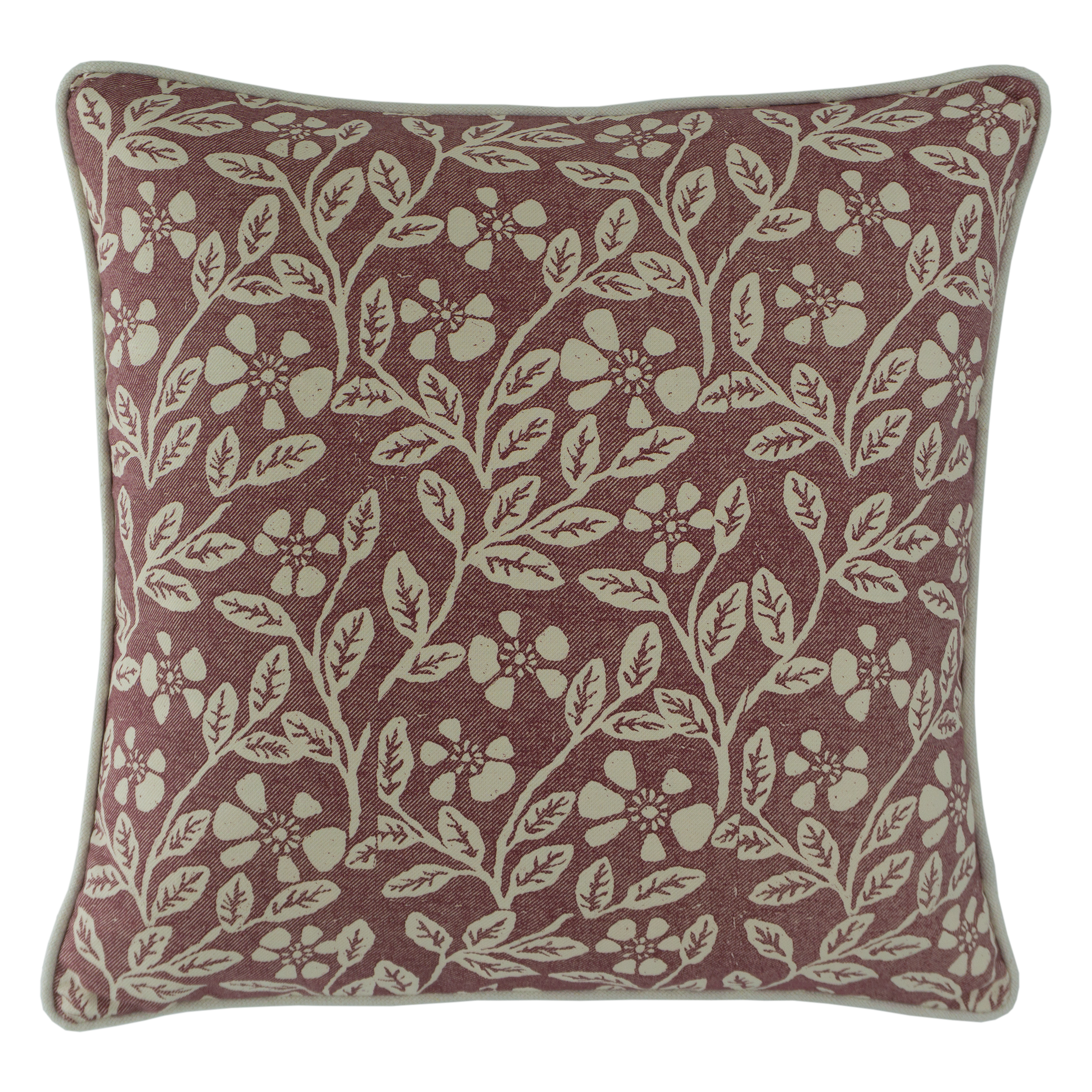 Vine d’Aubergine Cushion