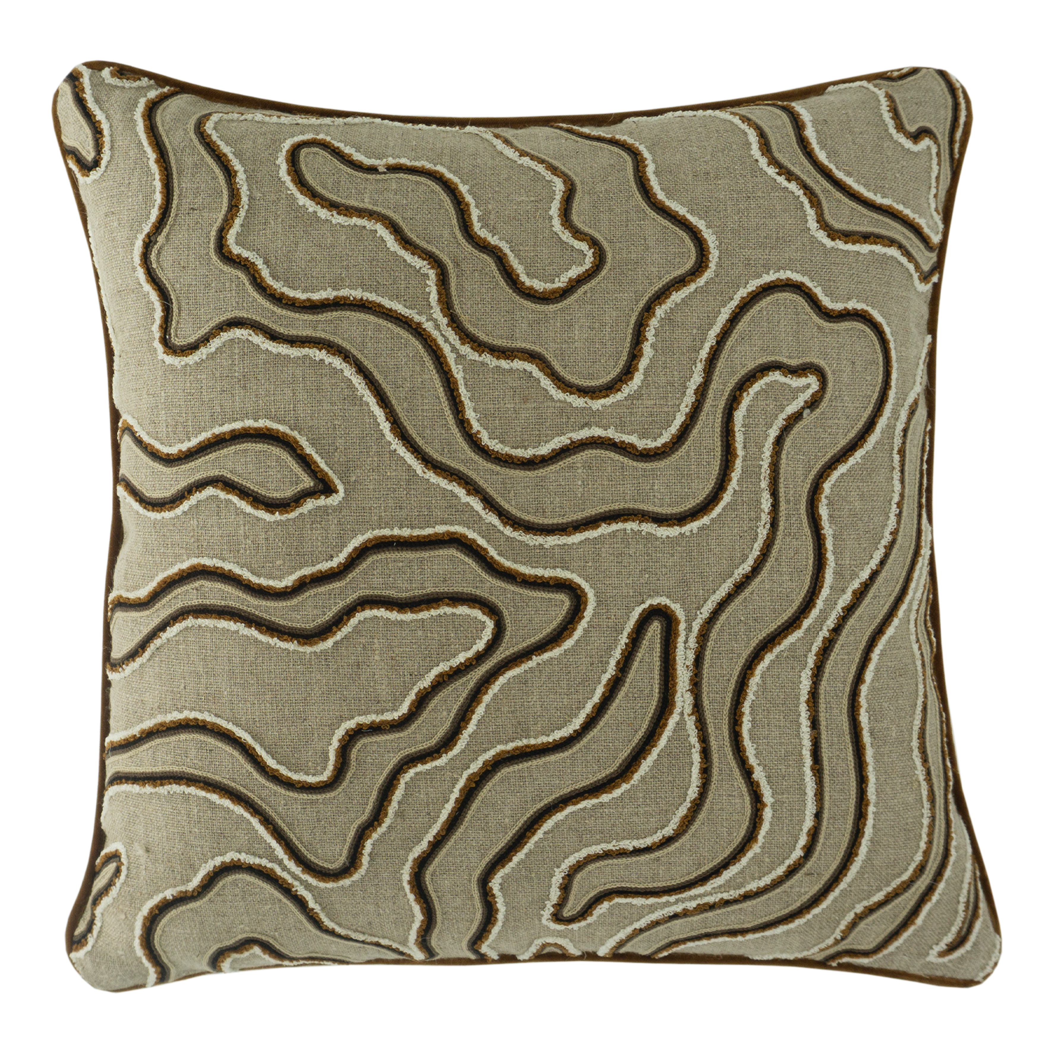 Mesa Map Cushion