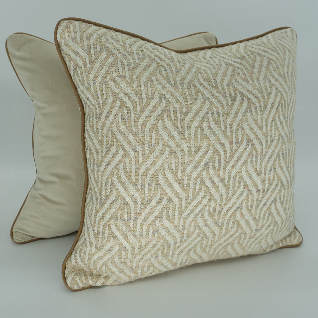 Wheatfield Pattern Cushion