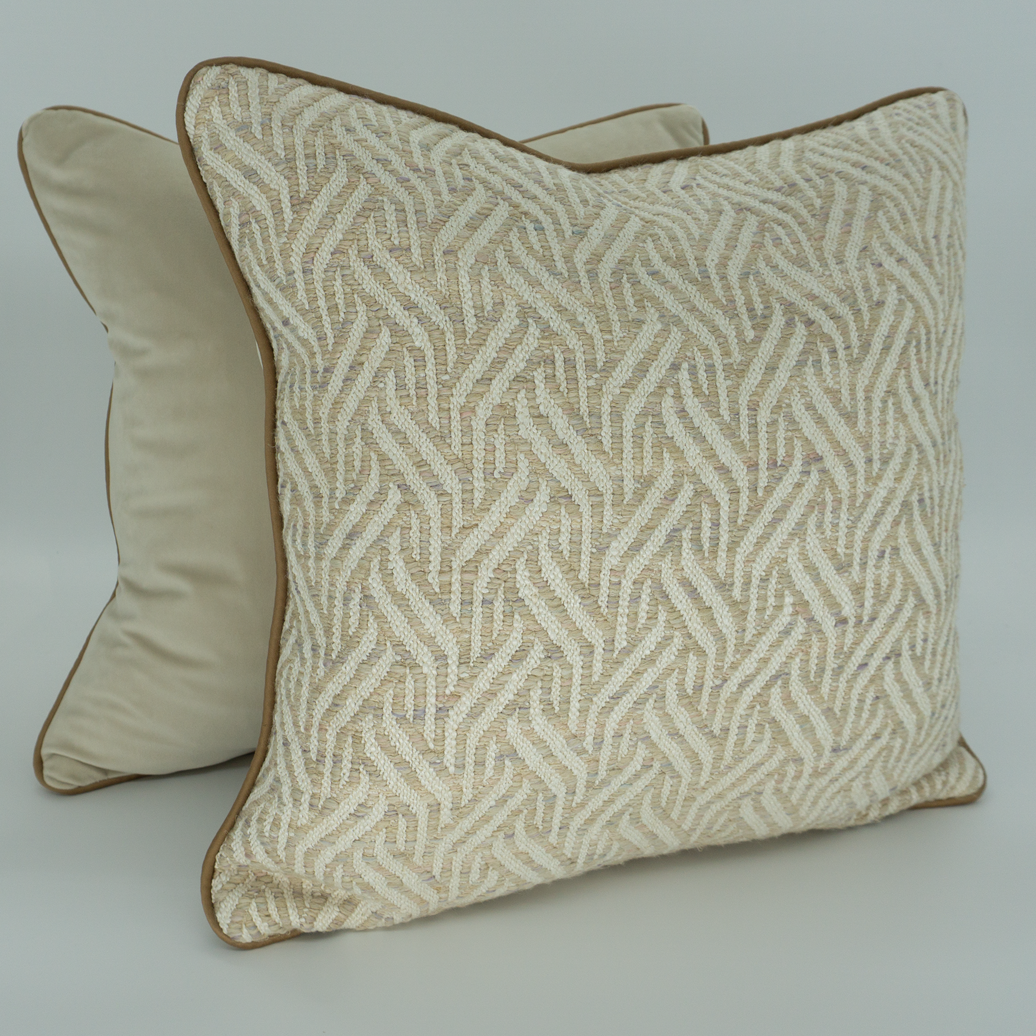 Wheatfield Pattern Cushion