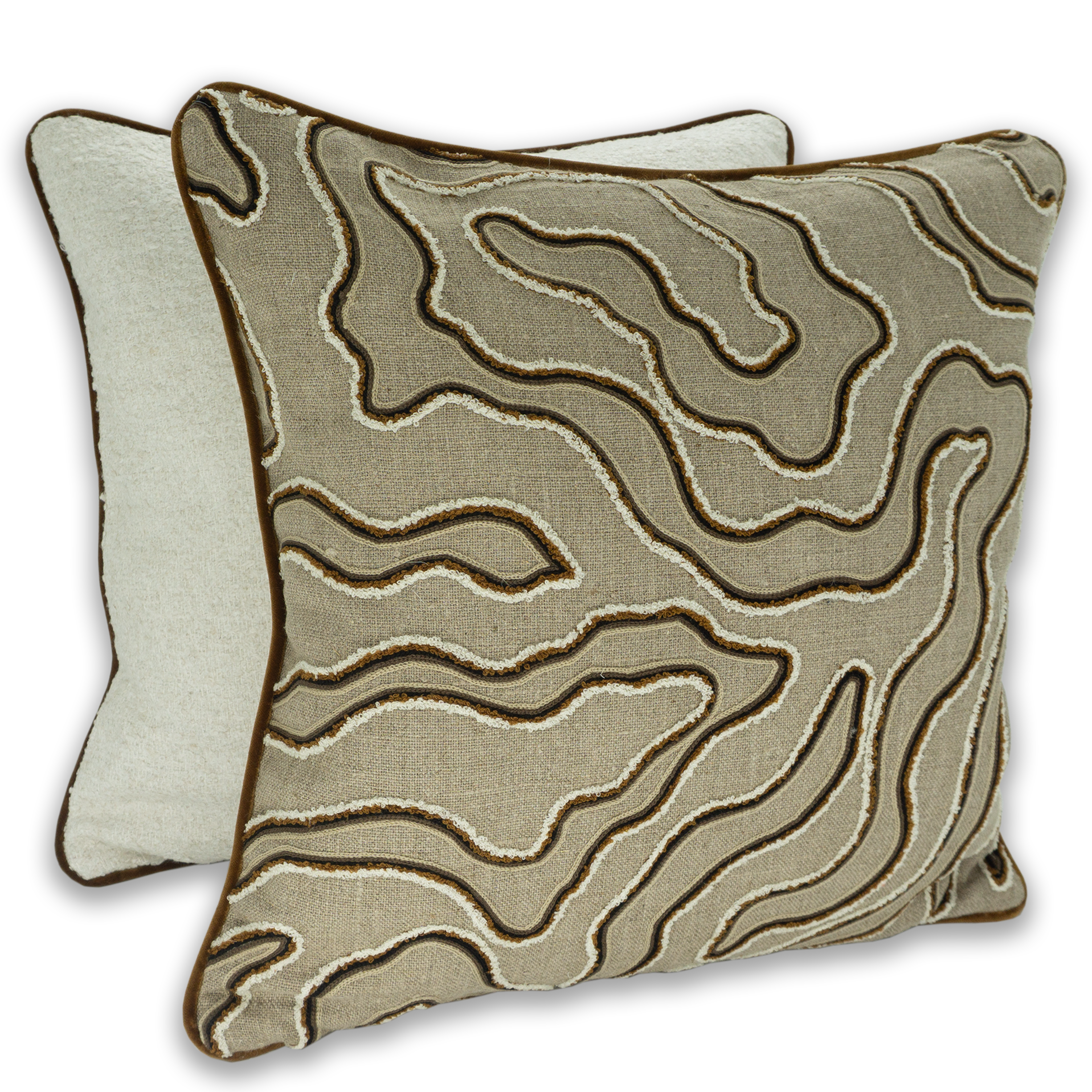 Mesa Map Cushion