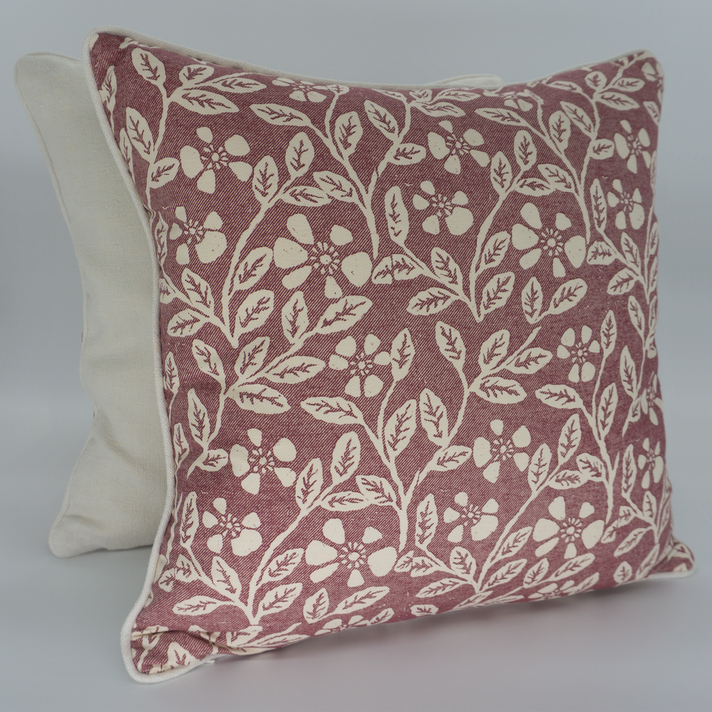 Vine d’Aubergine Cushion