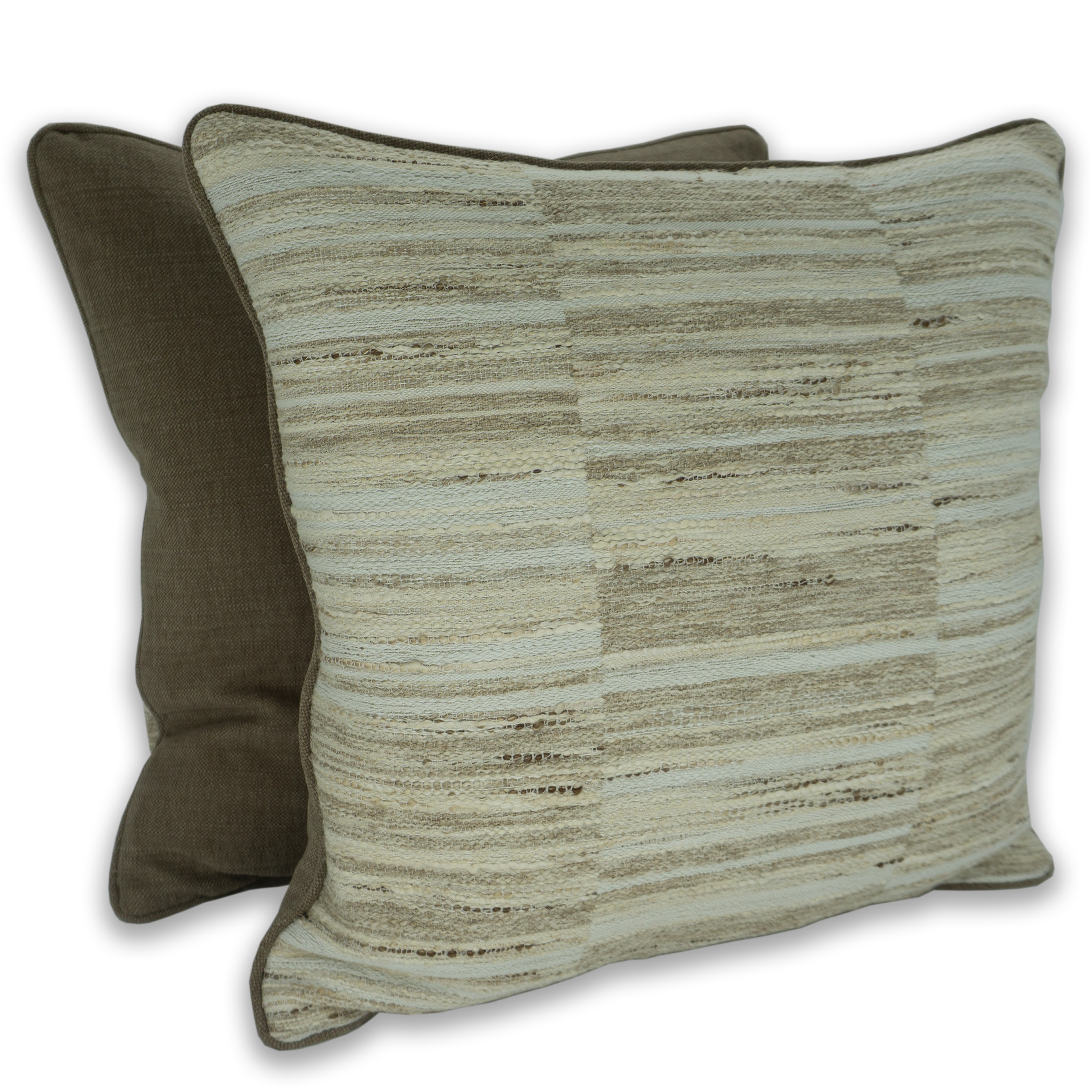 Driftwood Weave Cushion