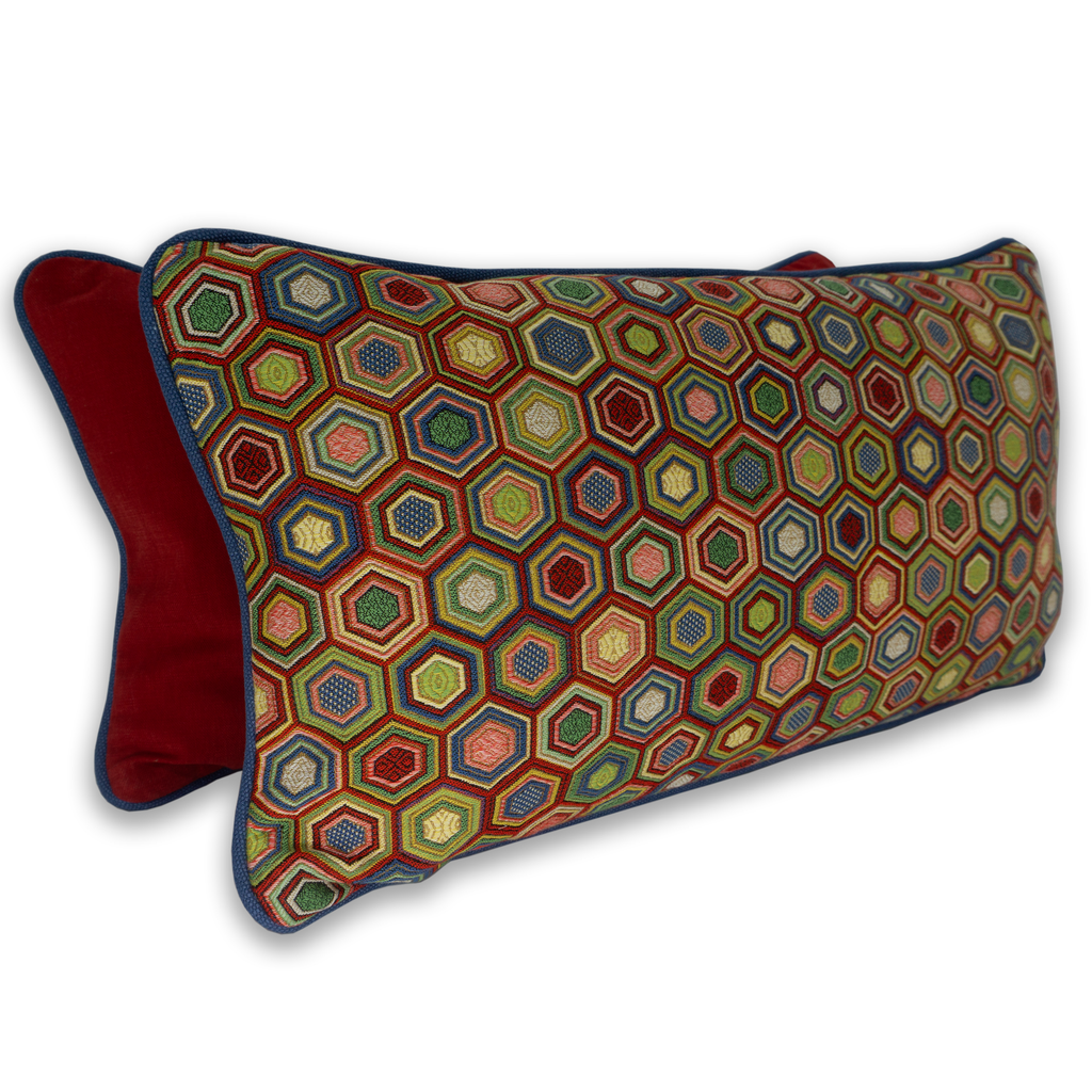 Festival Honeycomb Cushion
