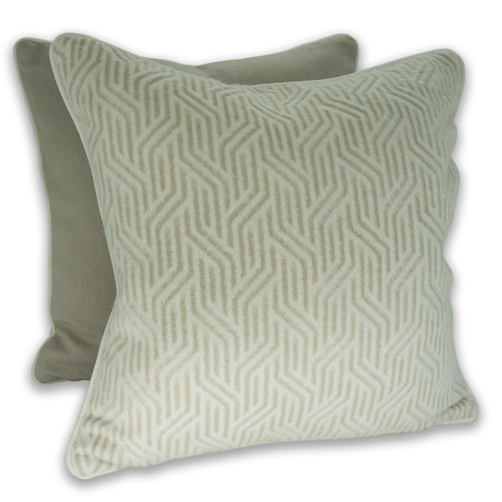 Ivory Maze Cushion