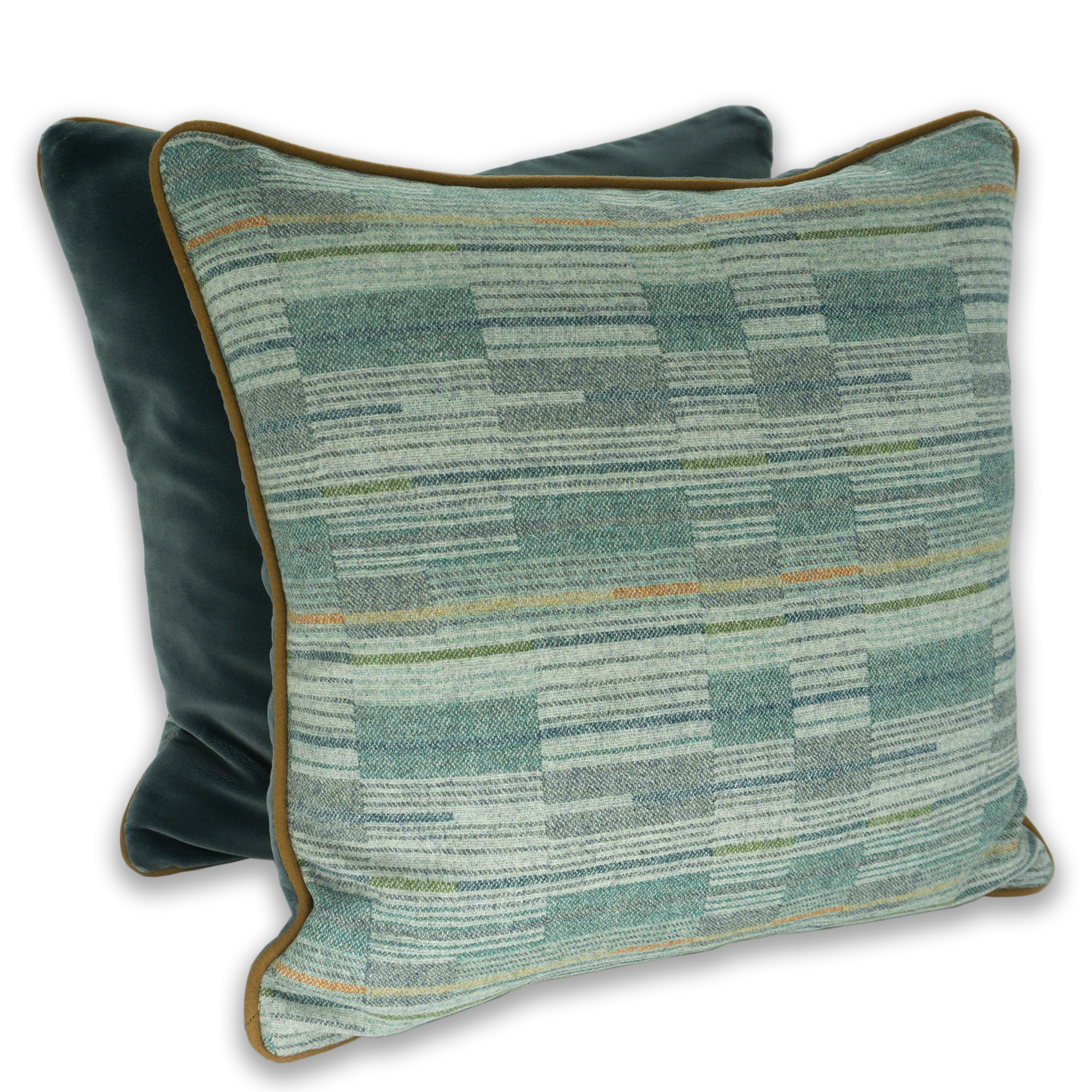 Harbor Stripe Cushion