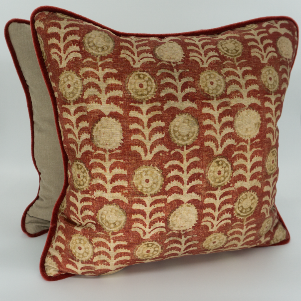 Clay Garden Cushion