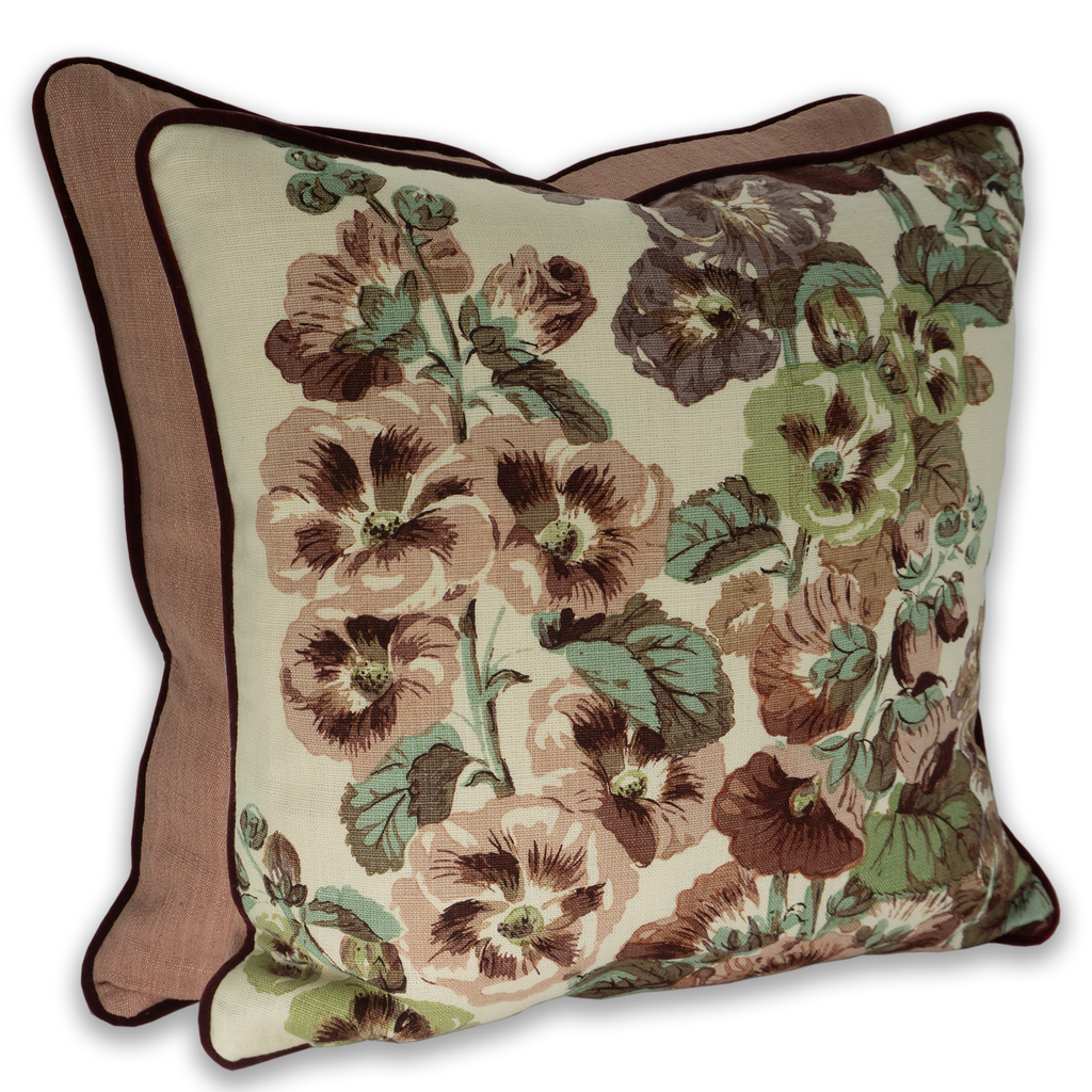 Vintage Garden Bloom Cushion
