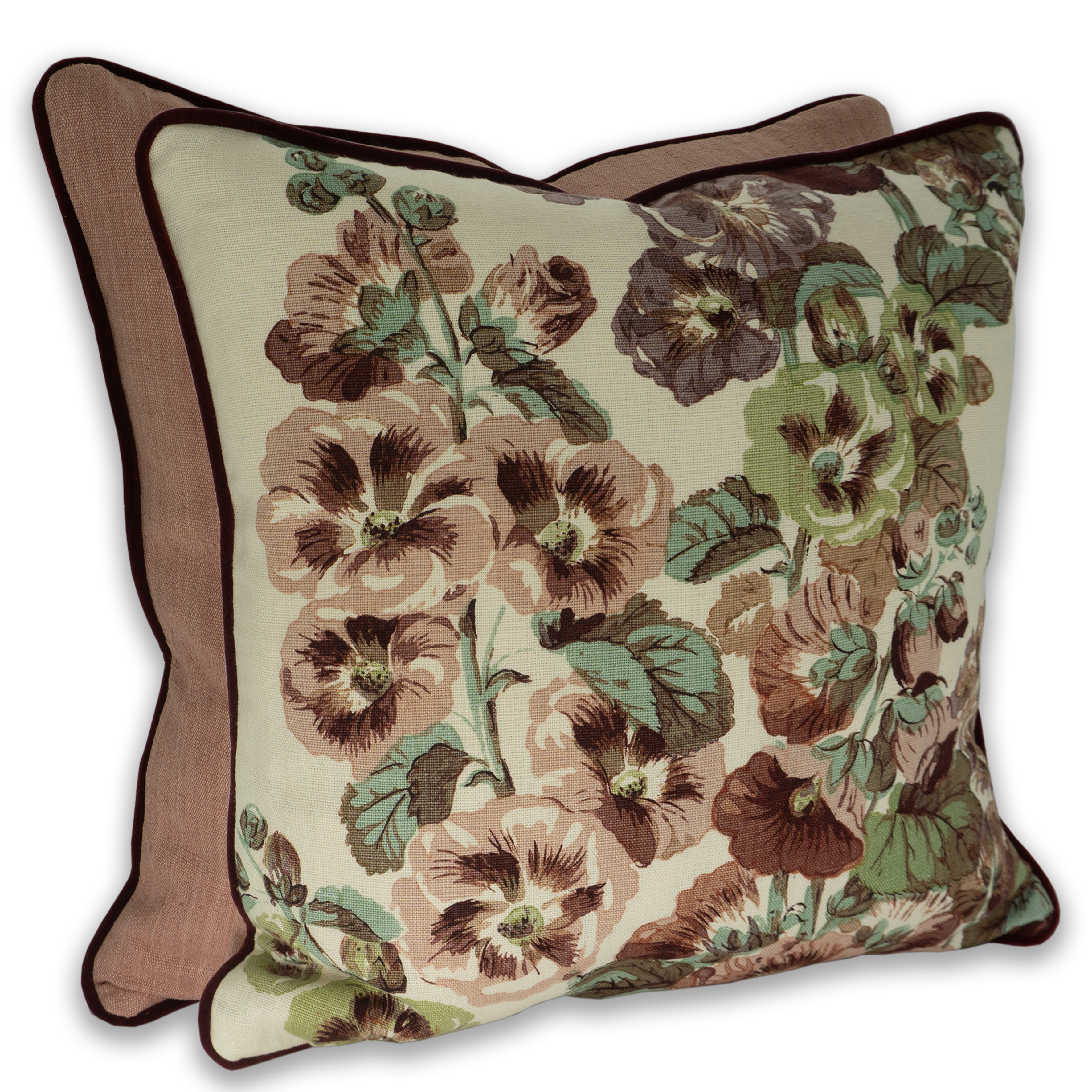 Vintage Garden Bloom Cushion