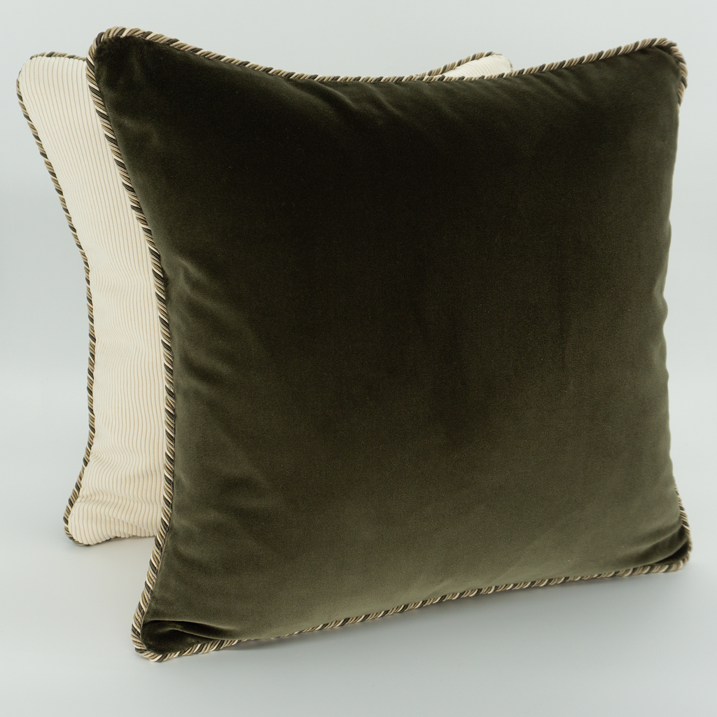 Forest & Ivory Harmony Cushion
