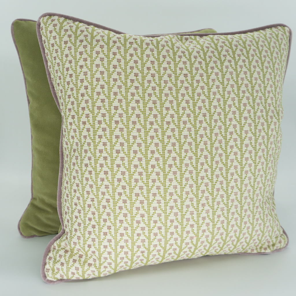 Sagewood Tulip Cushion