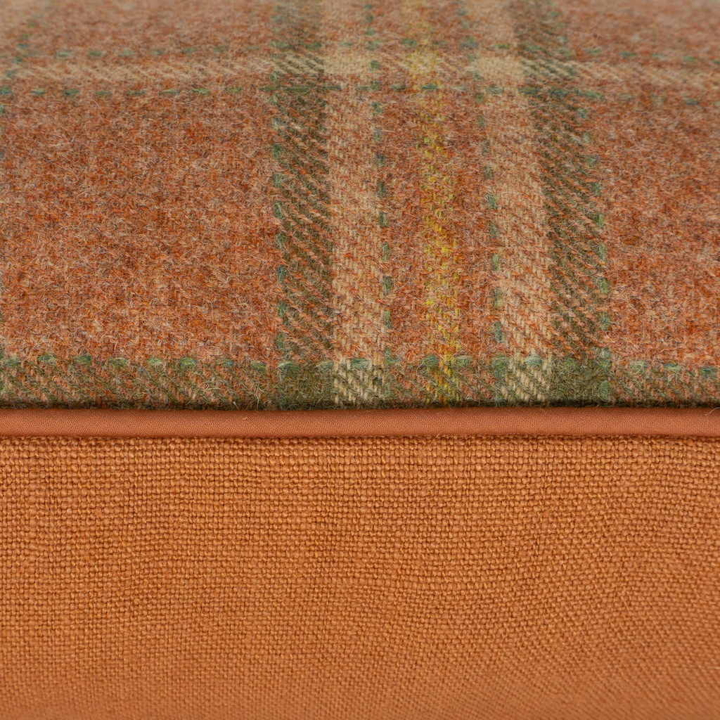 Autumn Glen Plaid Cushion