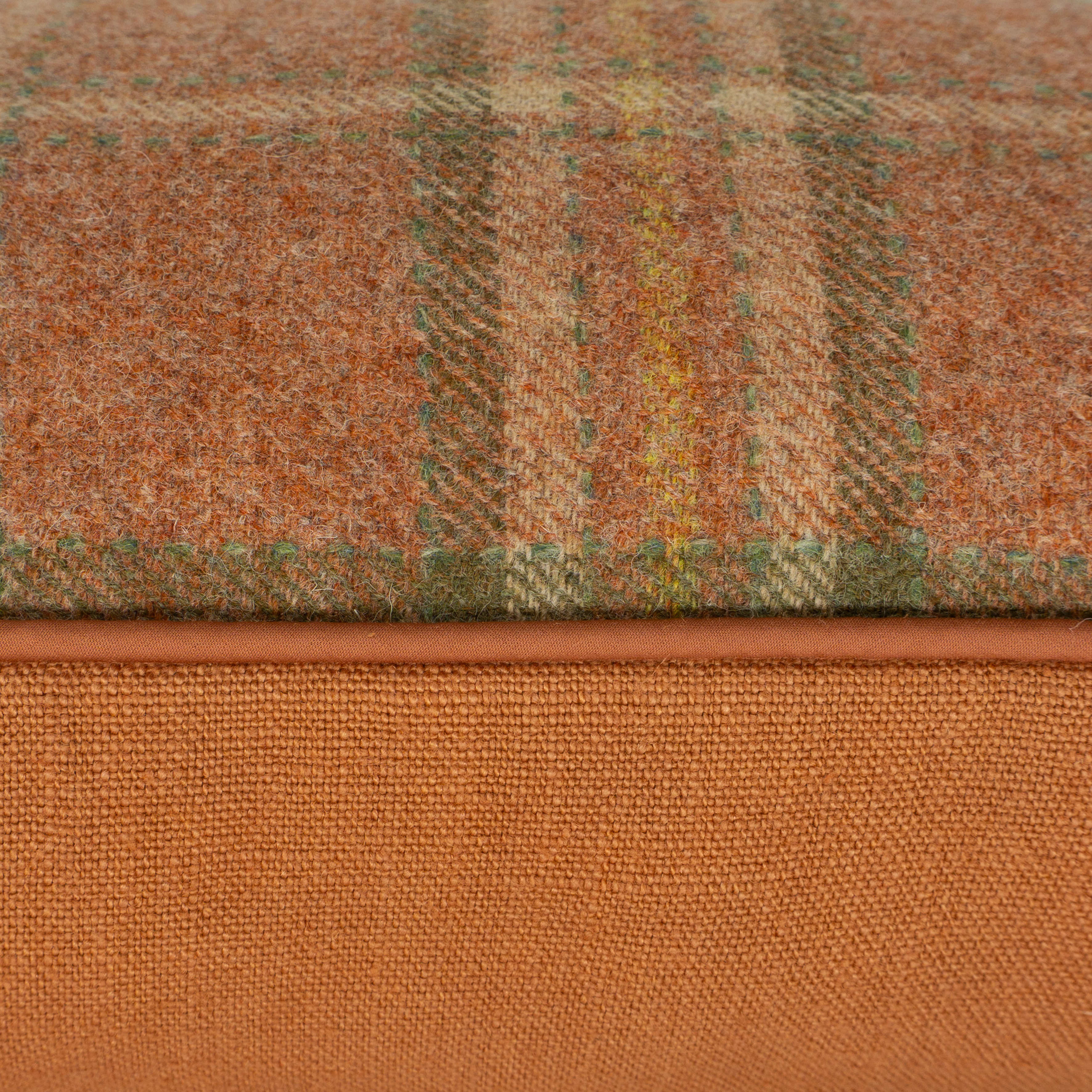 Autumn Glen Plaid Cushion