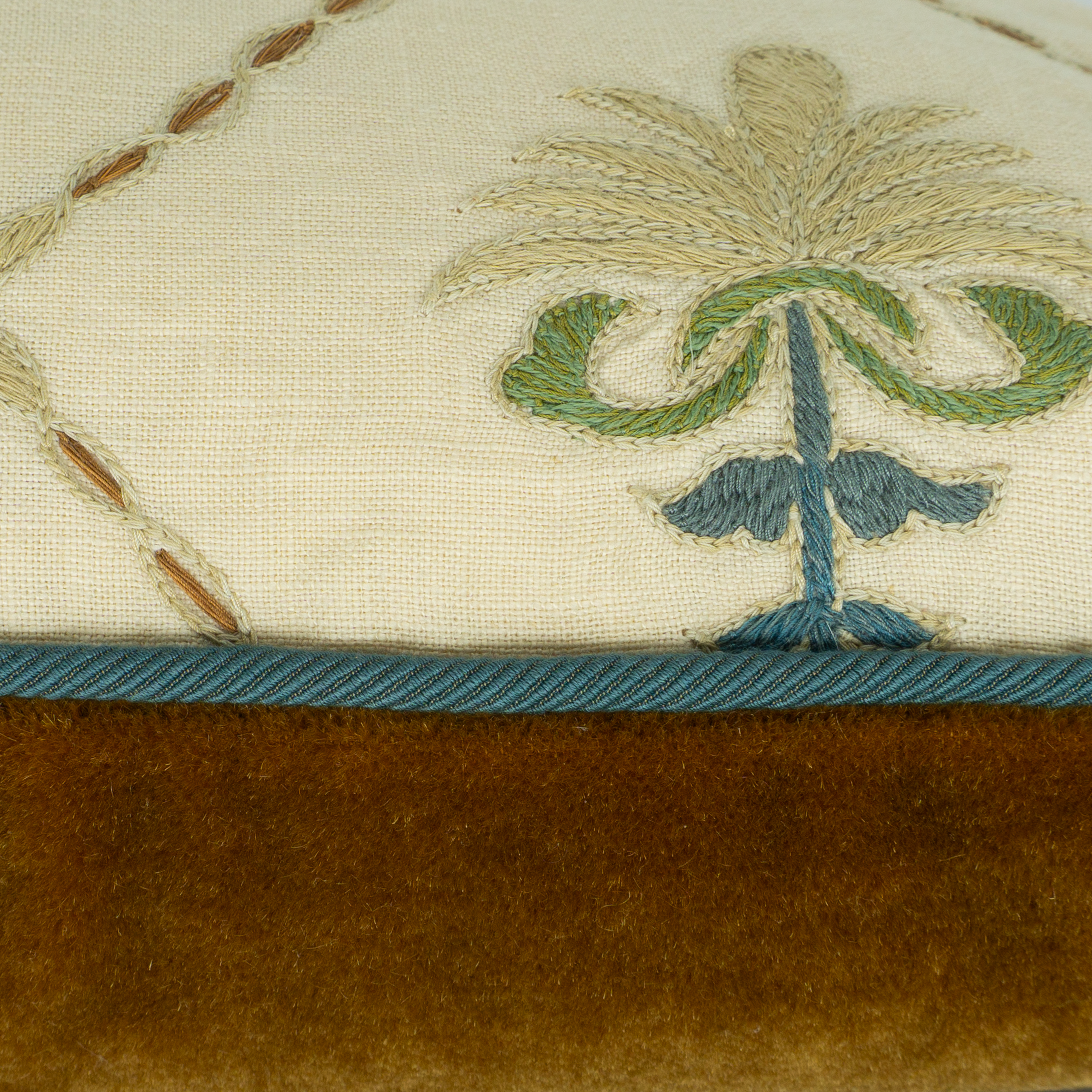 Ashford Embroidered Cushion