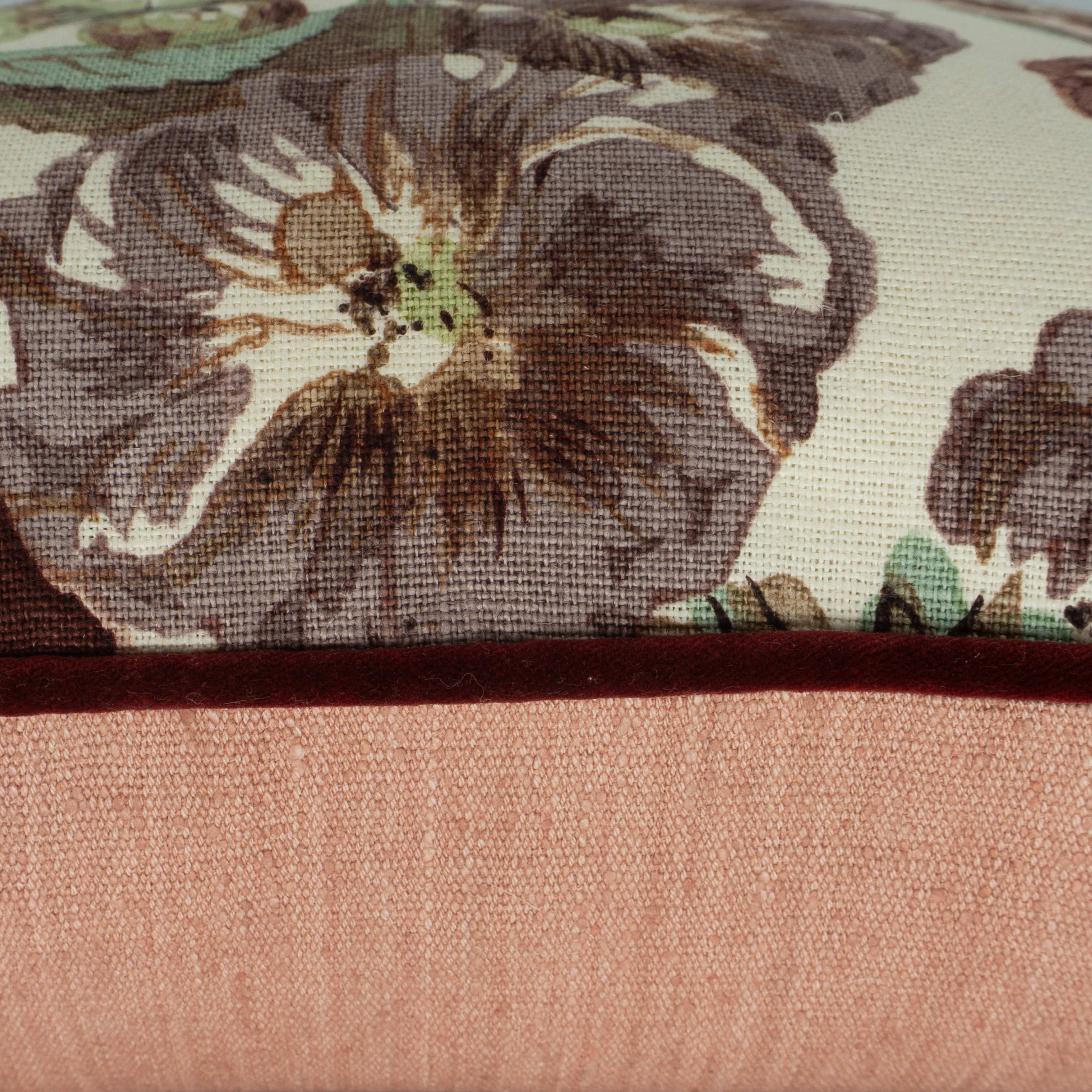 Vintage Garden Bloom Cushion