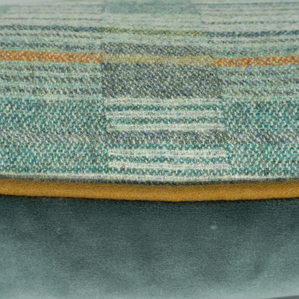 Harbor Stripe Cushion