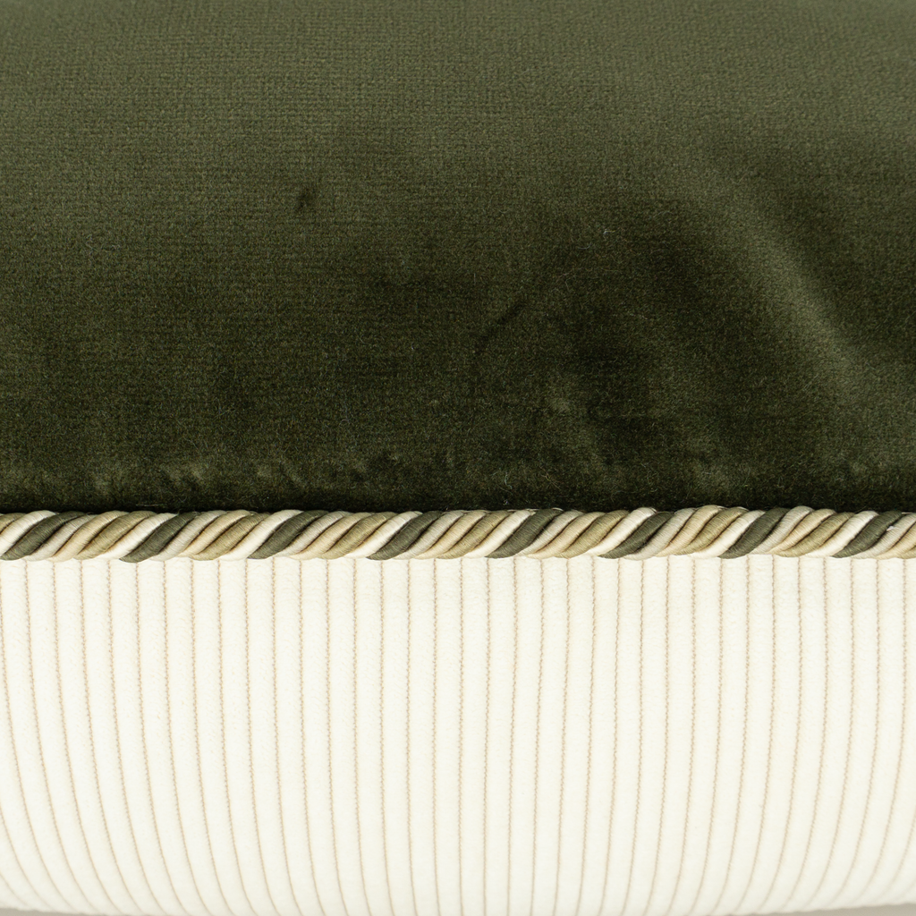 Forest & Ivory Harmony Cushion