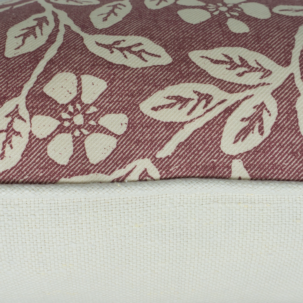 Vine d’Aubergine Cushion