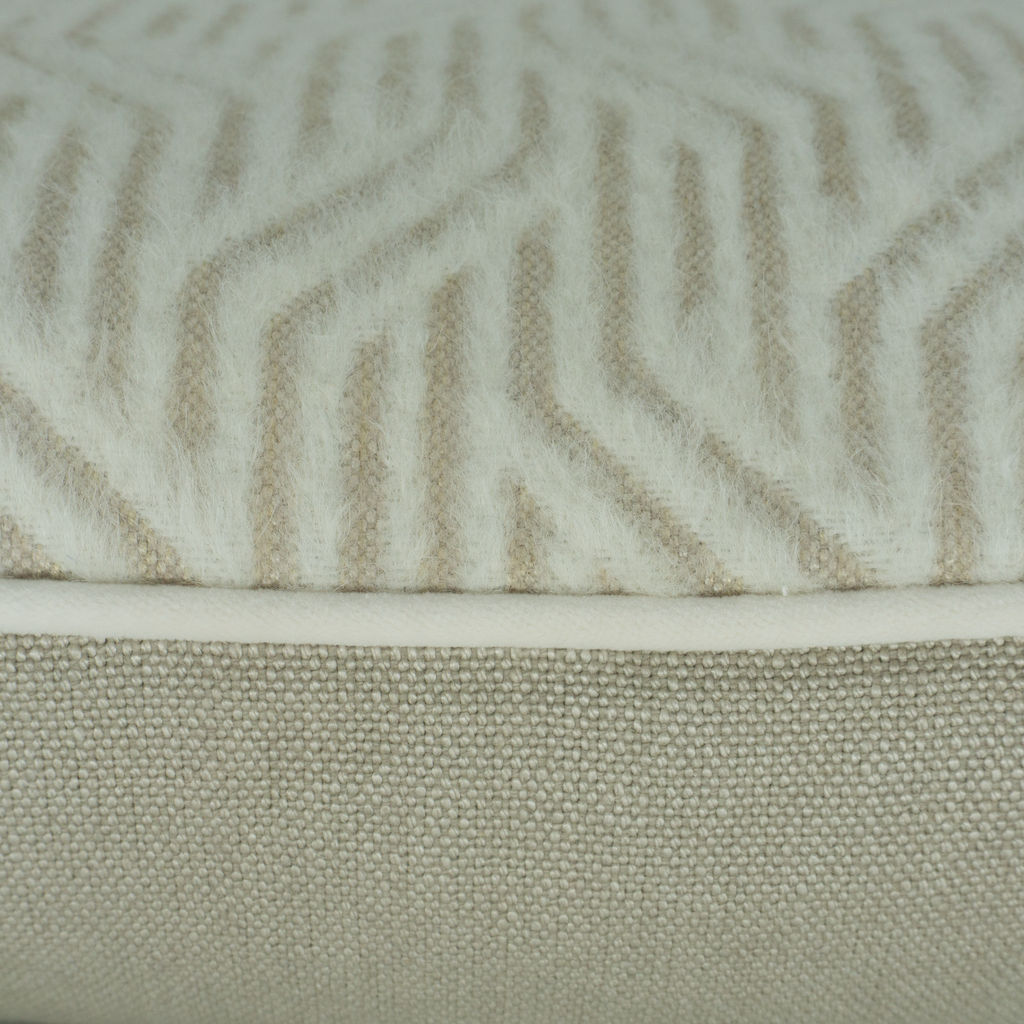 Ivory Maze Cushion