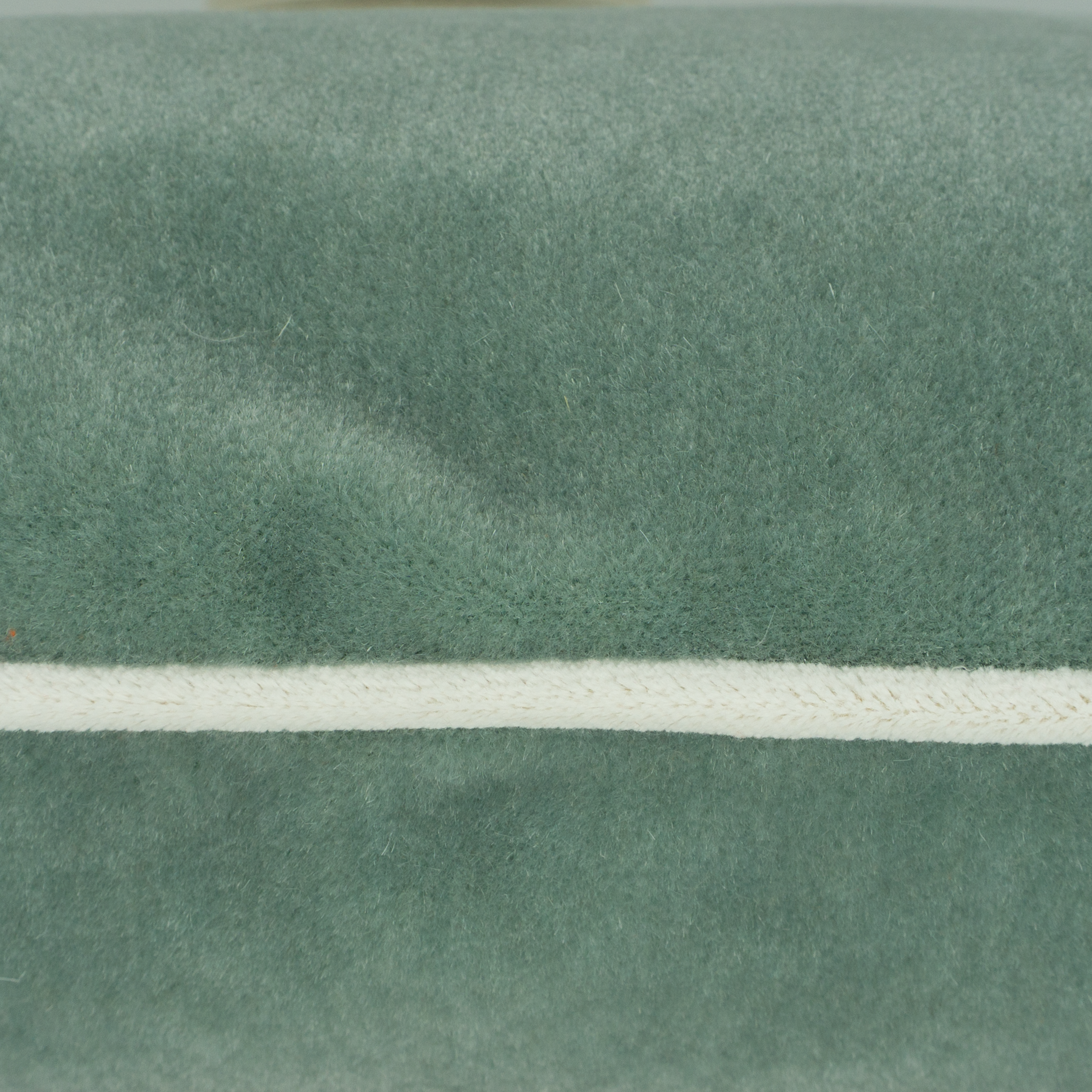 Sage Mist Mohair Velvet Cushion