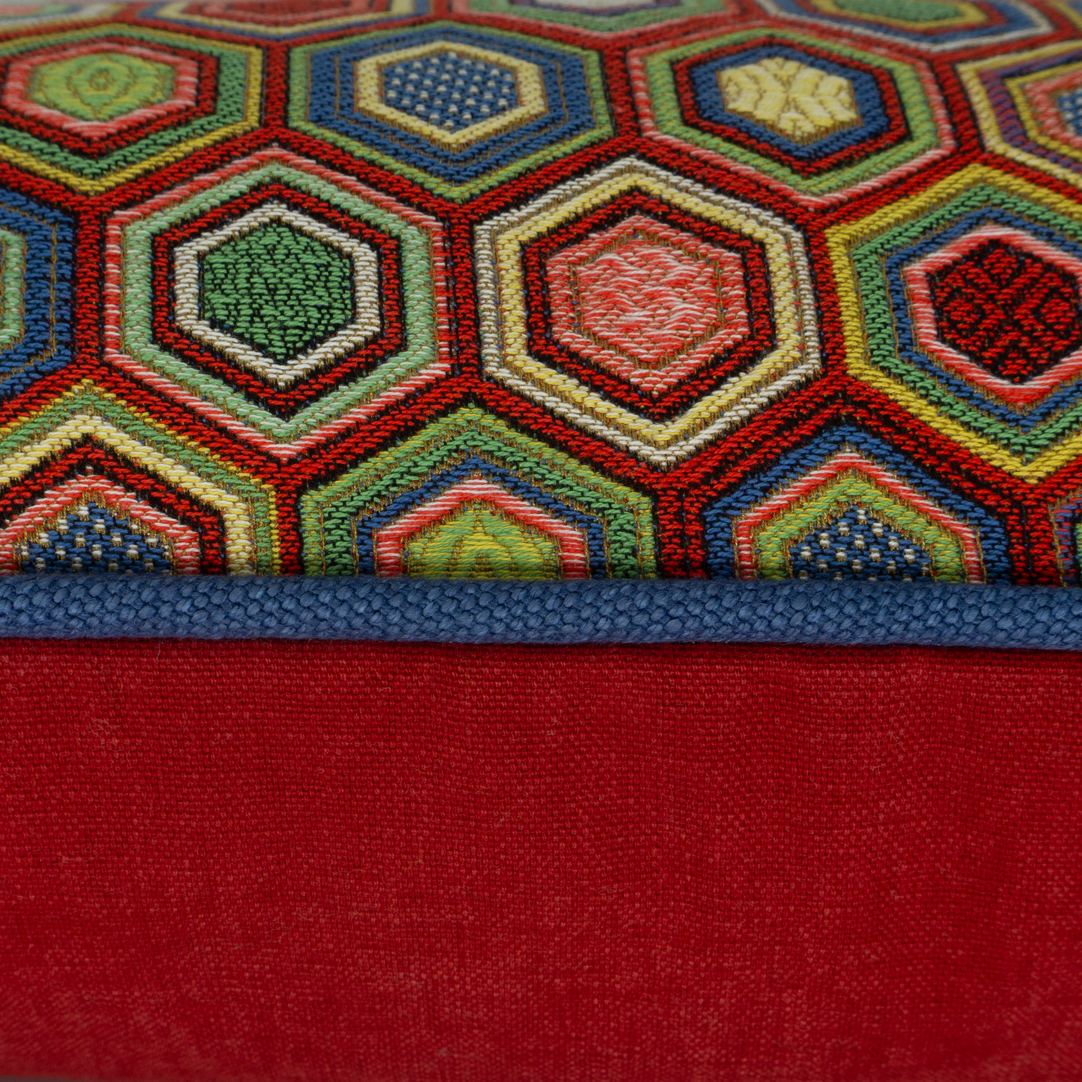 Festival Honeycomb Cushion