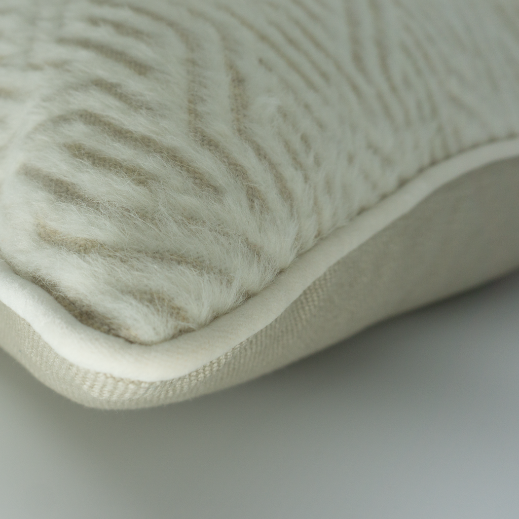 Ivory Maze Cushion