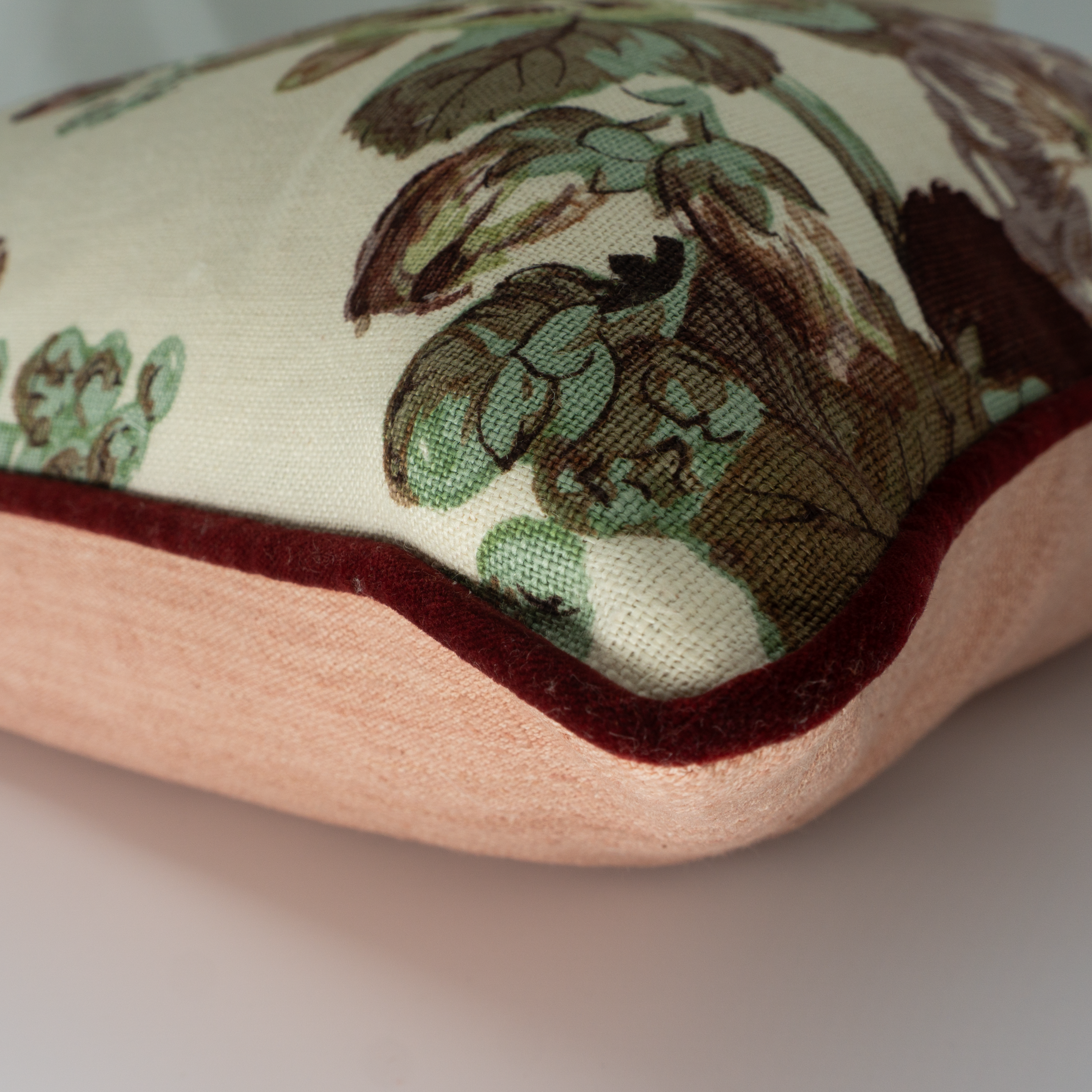 Vintage Garden Bloom Cushion