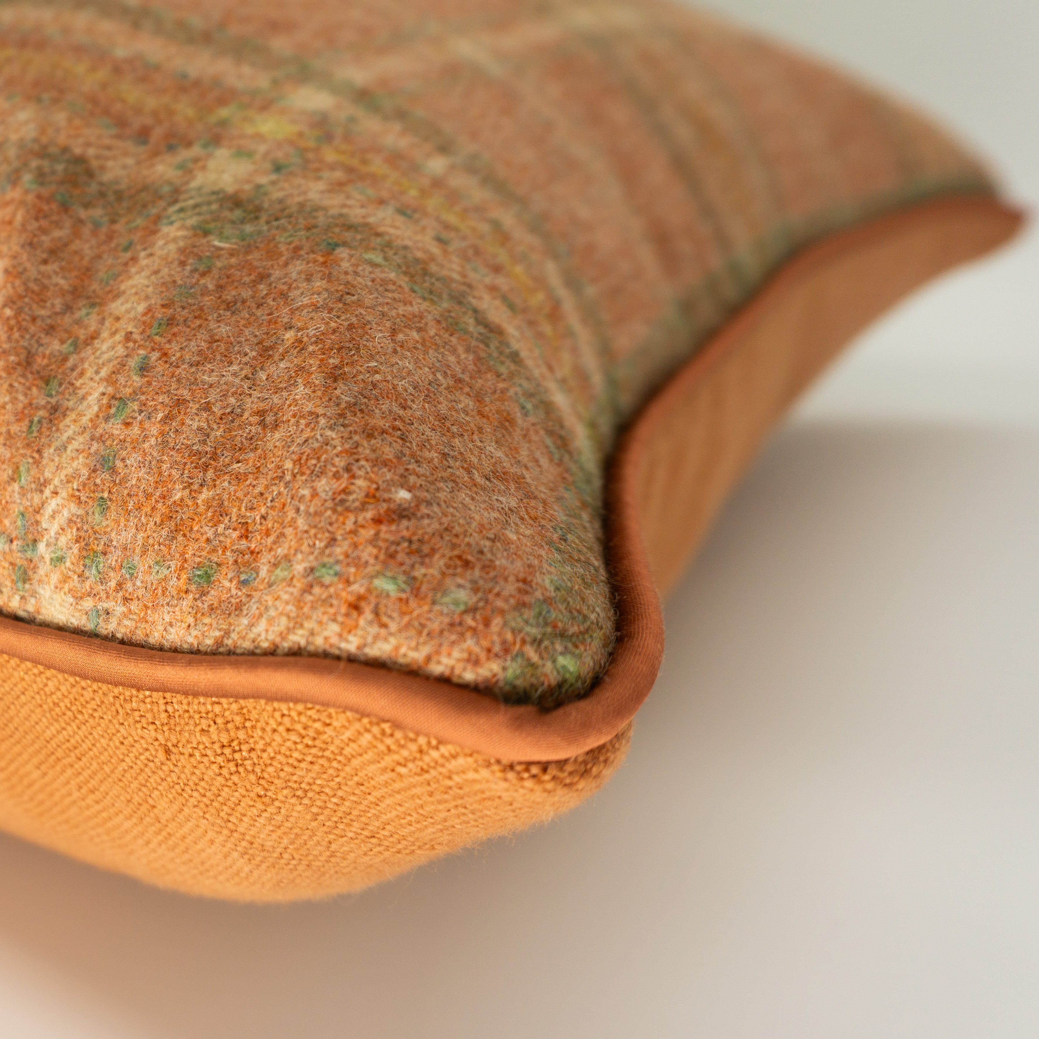 Autumn Glen Plaid Cushion