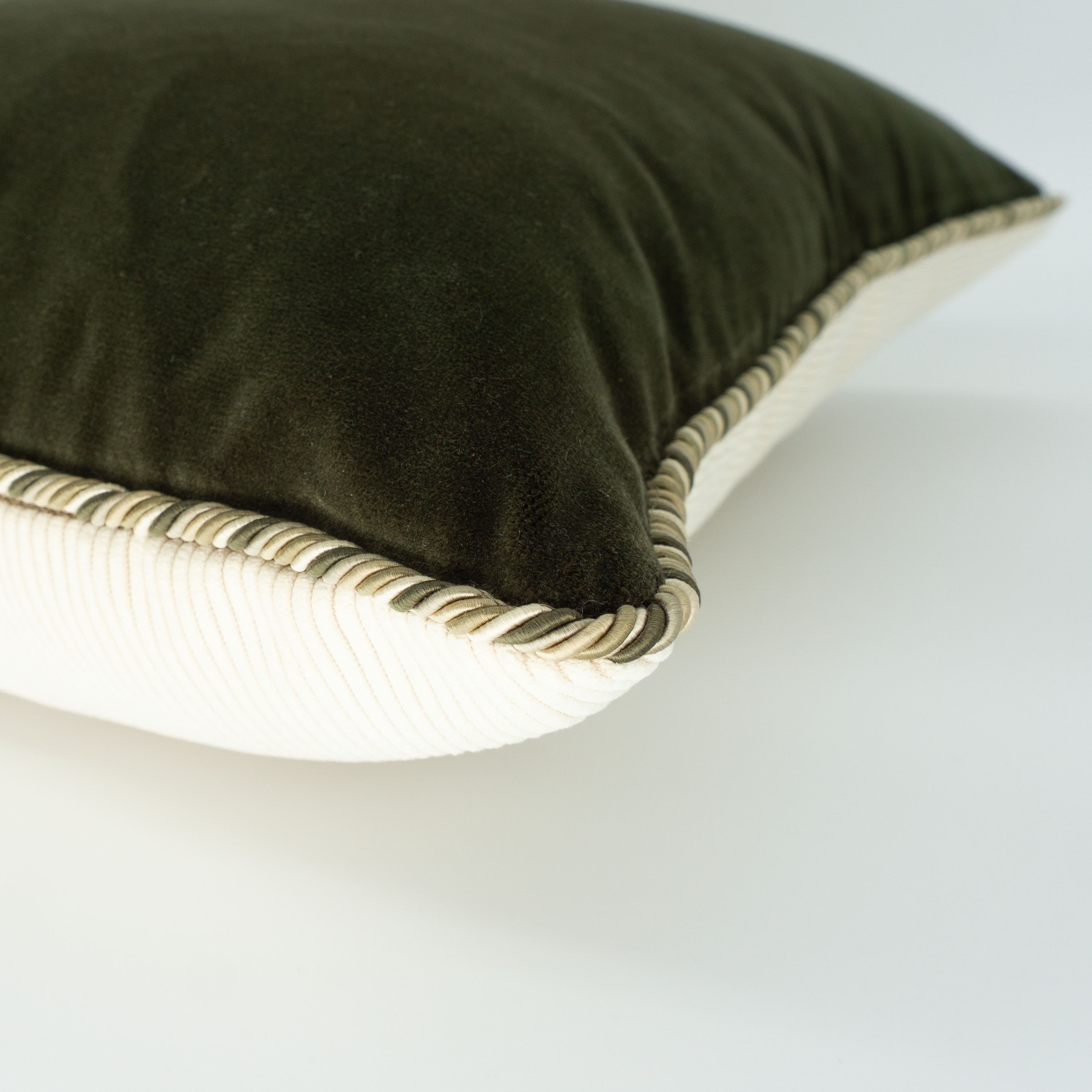 Forest & Ivory Harmony Cushion