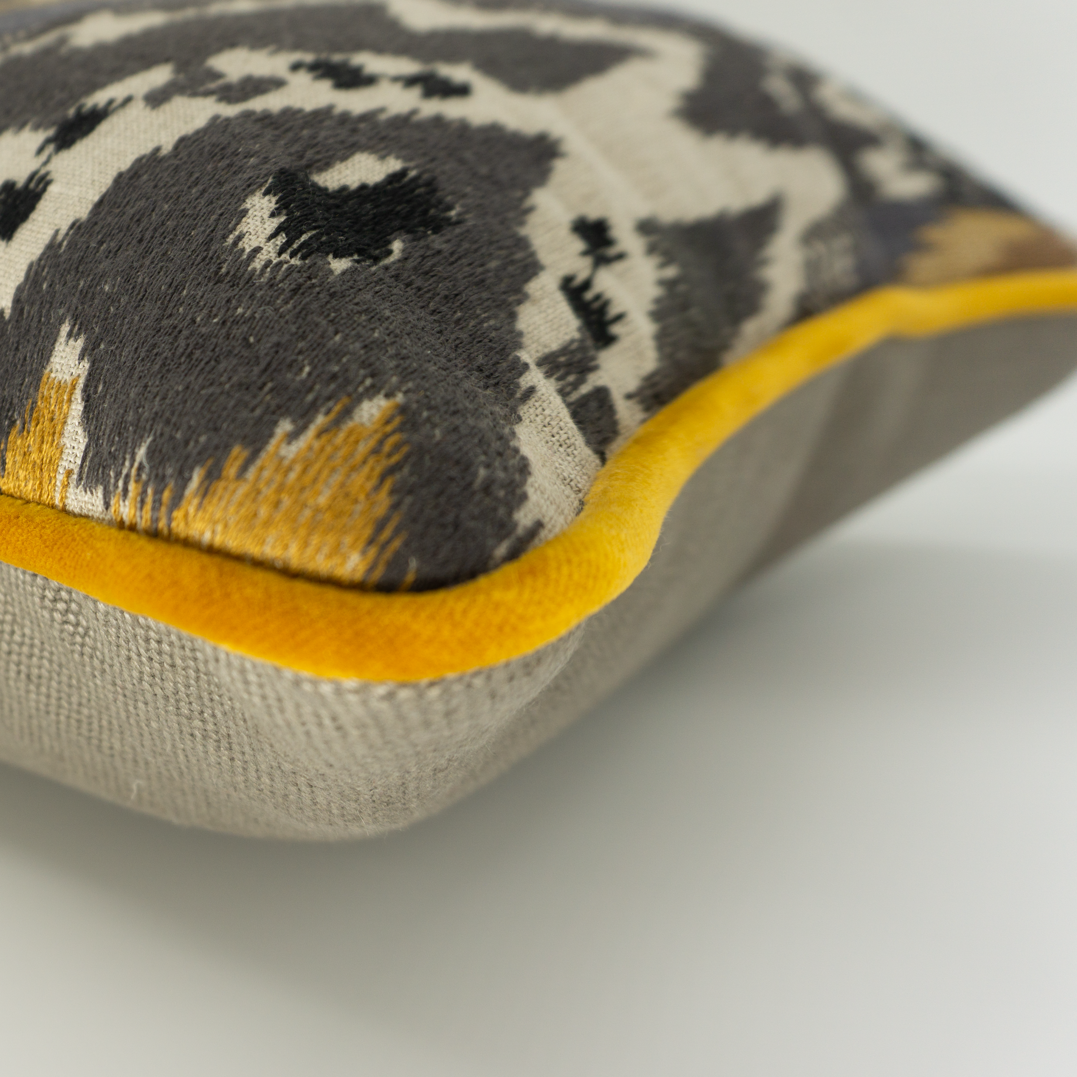 Charcoal Mirage Cushion