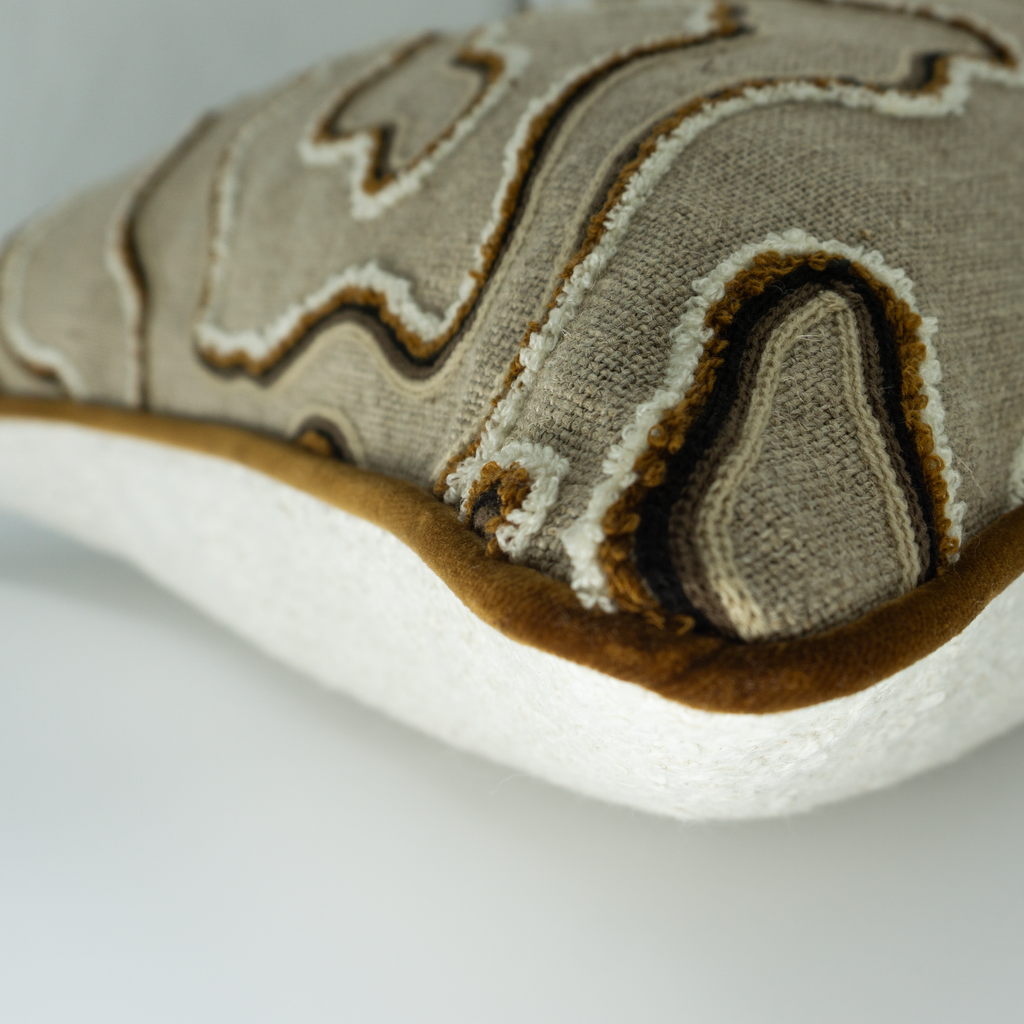 Mesa Map Cushion
