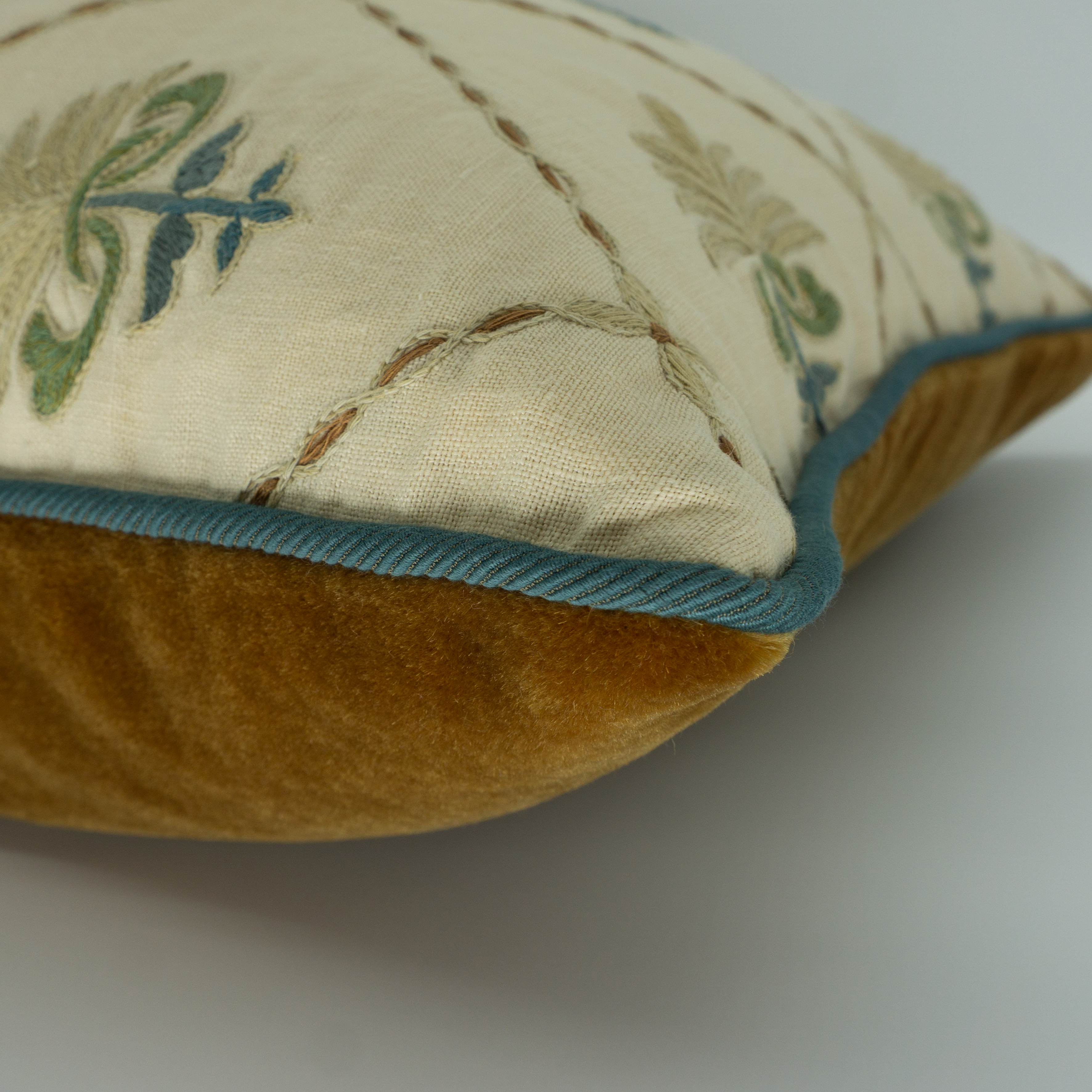 Ashford Embroidered Cushion