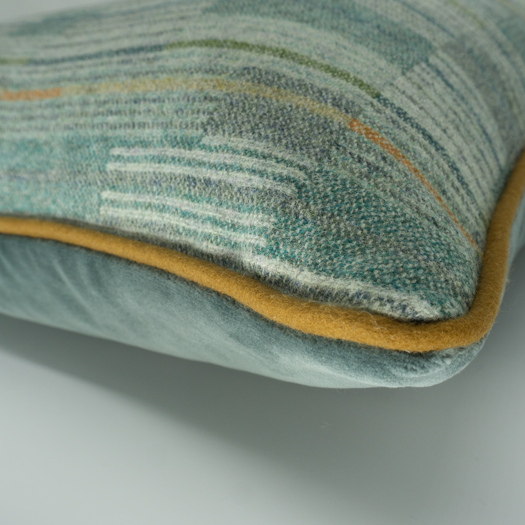Harbor Stripe Cushion
