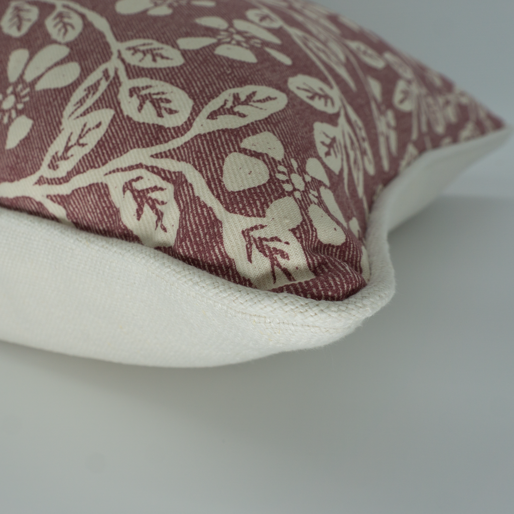 Vine d’Aubergine Cushion